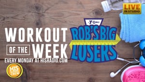Rob's Big Losers: Workout of the Week #3