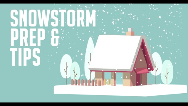 Thumbnail for Week 2: Snowstorm Prep and Tips