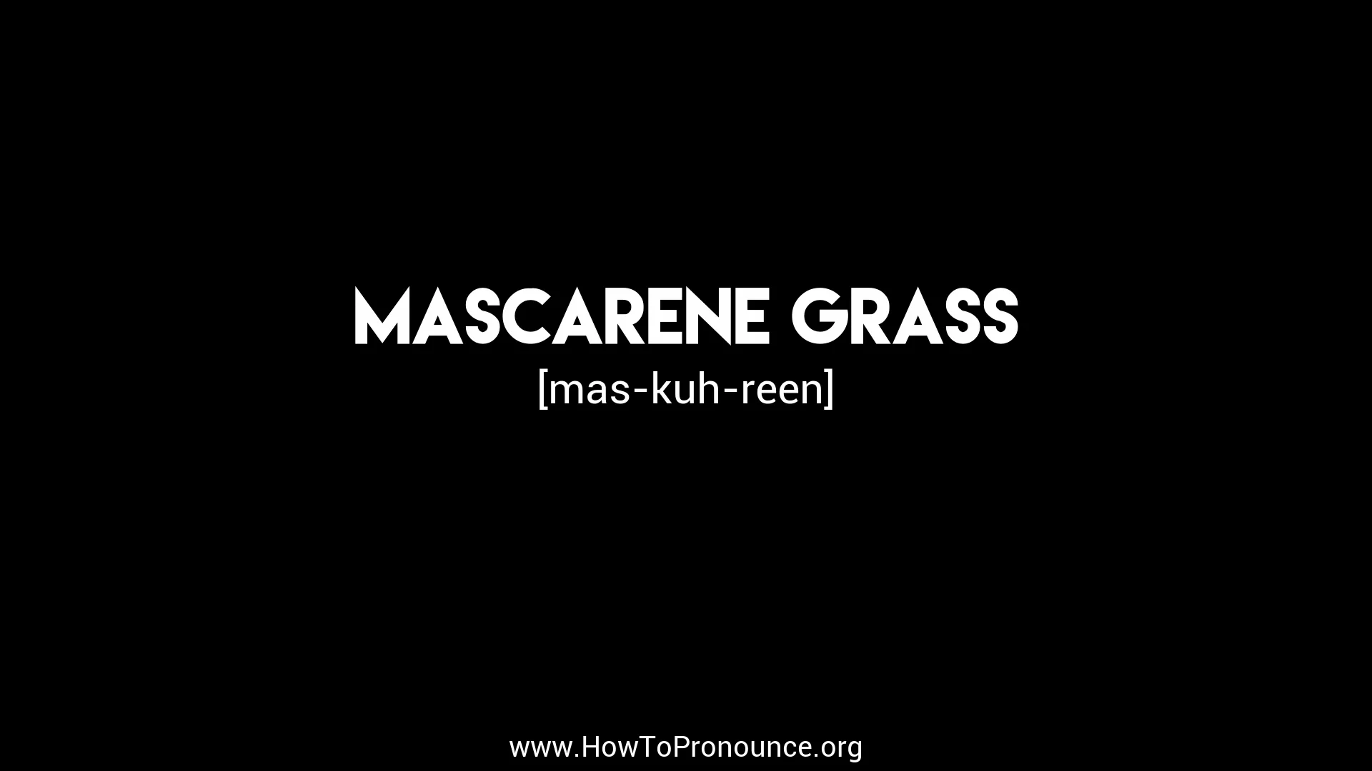 Lawn pronunciation deals