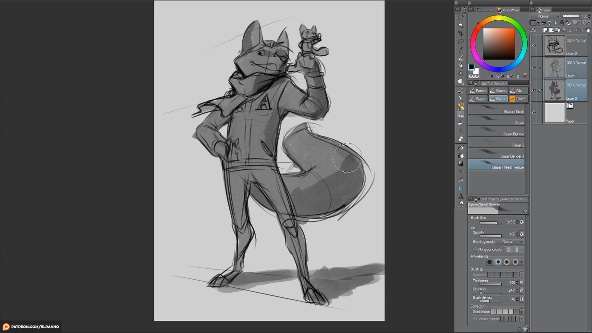 Full Process Video Preview (for $25+ patrons) on Vimeo