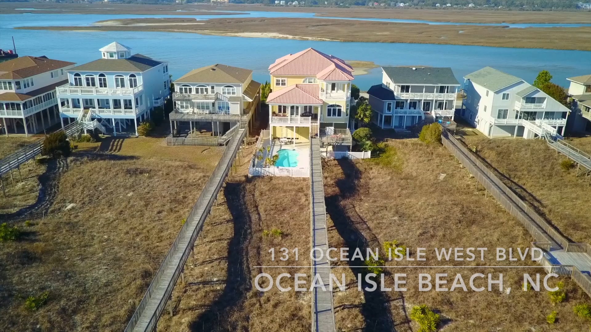 131 Ocean Isle West Blvd Ocean Isle Beach, NC on Vimeo