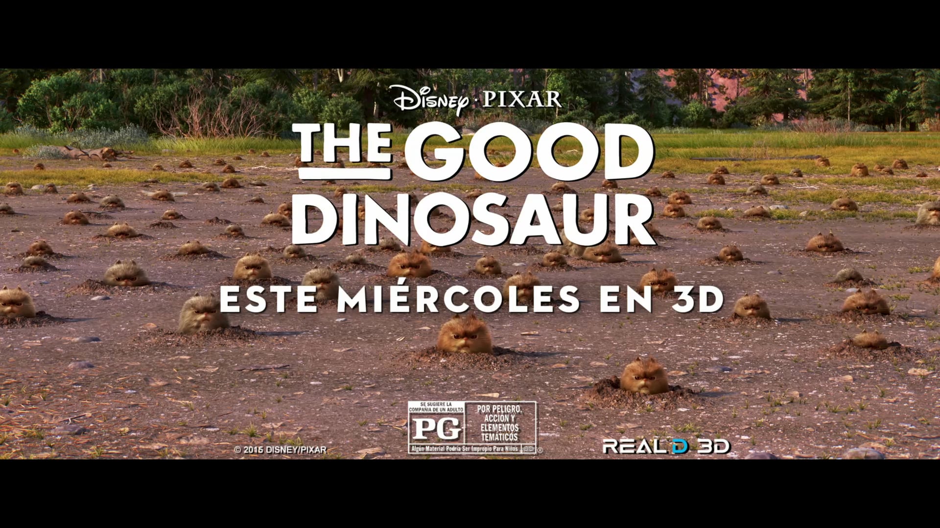 The Good Dinosaur -  TV15 "Hit It Gophers" Hispanic