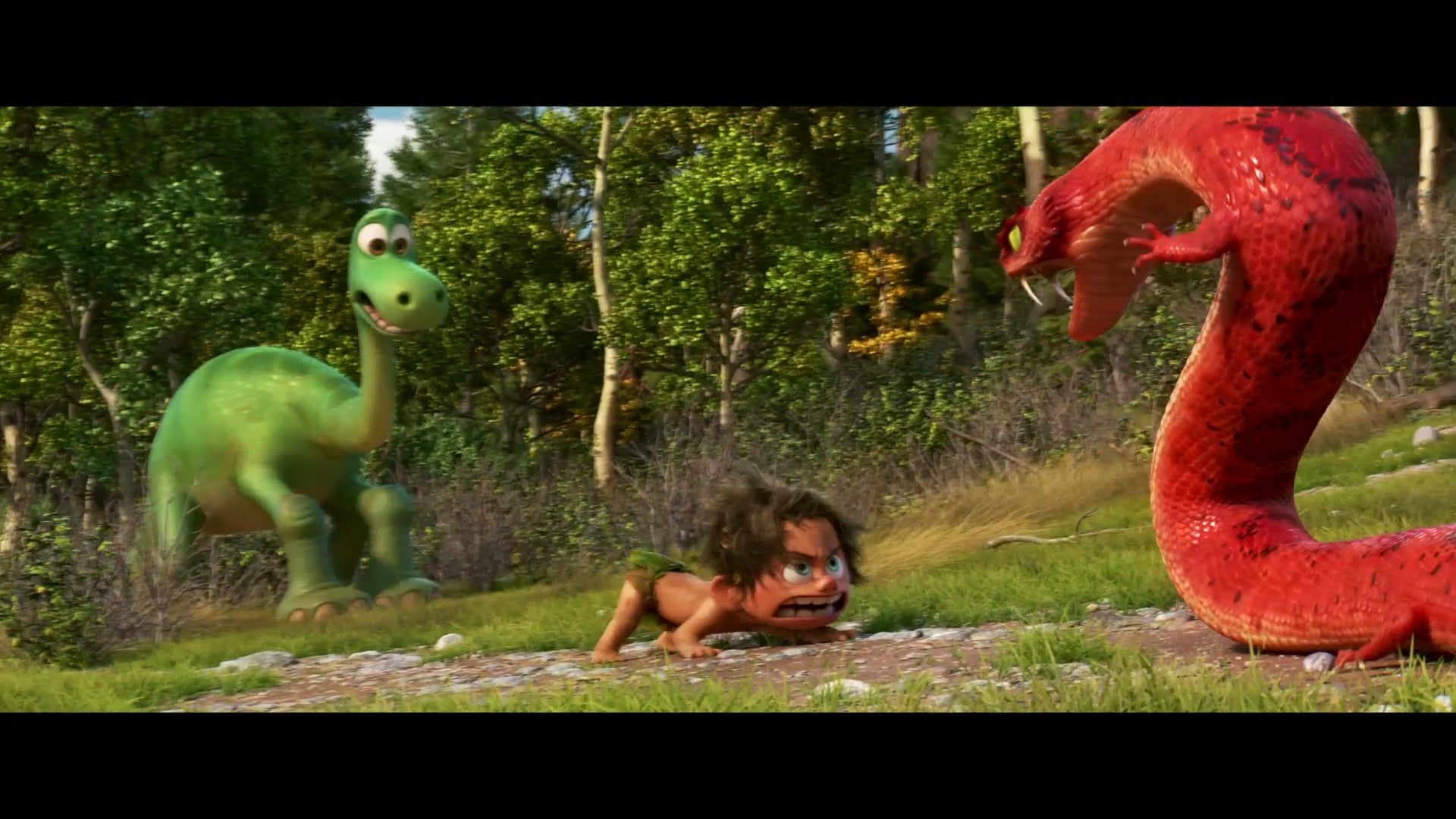 The Good Dinosaur - TV30 "New Moment Review" Hispanic