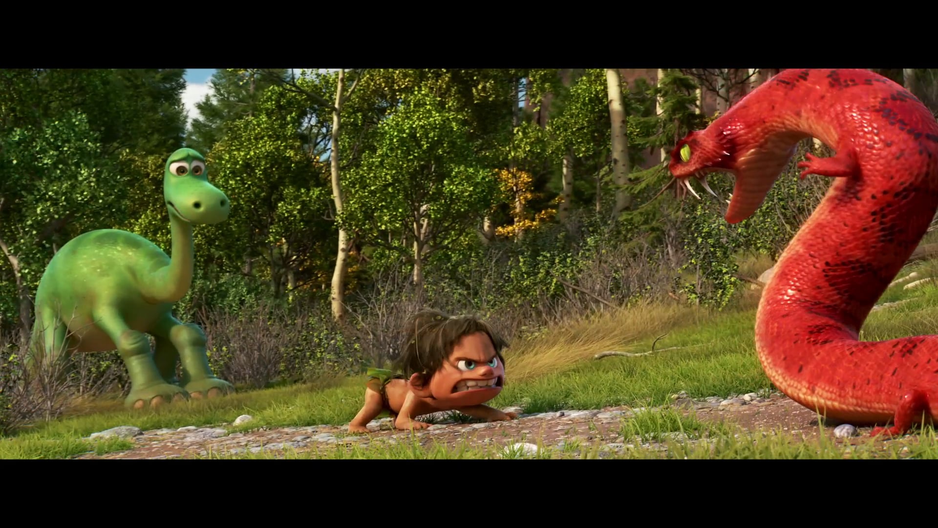 The Good Dinosaur - TV60 "Family Business" Hispanic