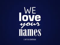 We love your names