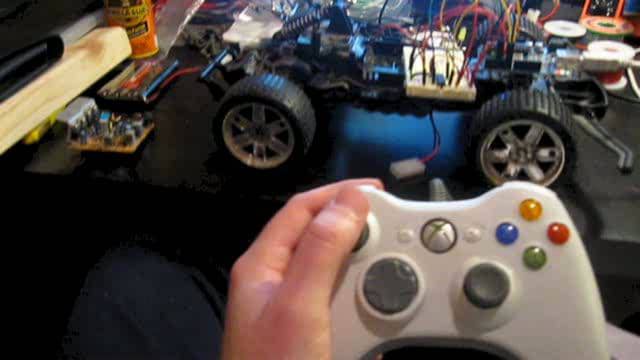 RC Car Controlled by Arduino and Xbox360 Controller on Vimeo