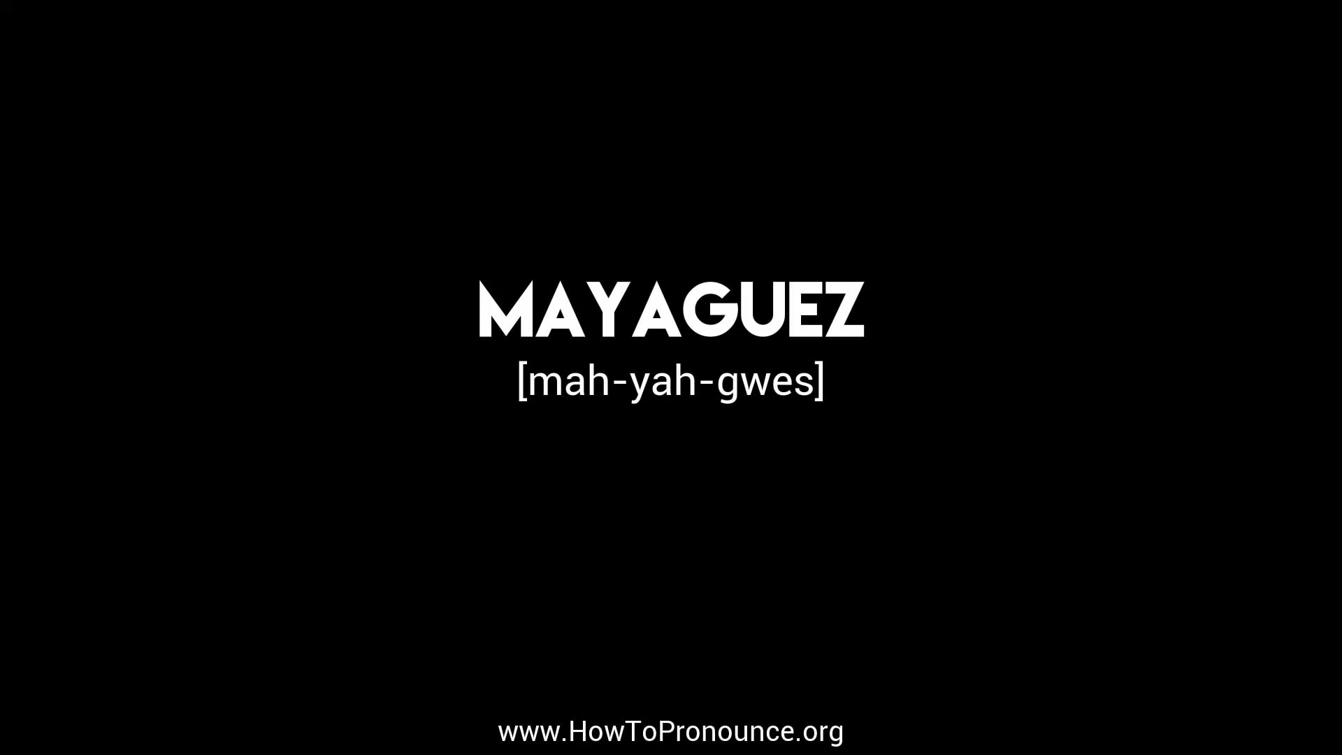 how-to-pronounce-mayaguez-on-vimeo