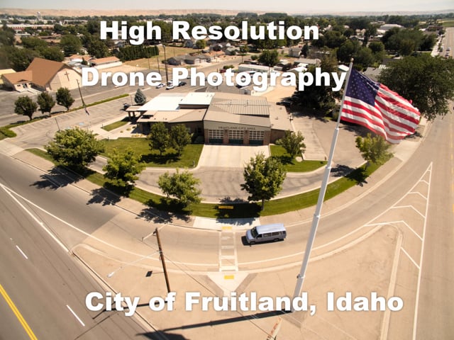 Aerial Photography for Municipal Marketing