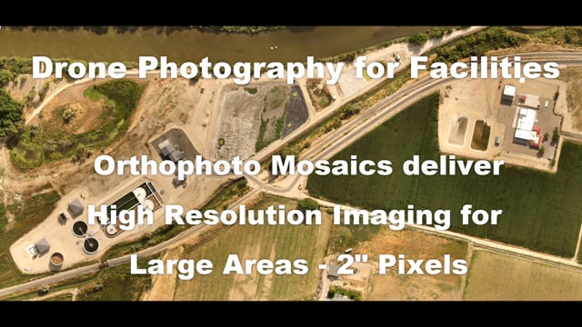Orthophoto Mosaics for Facilities