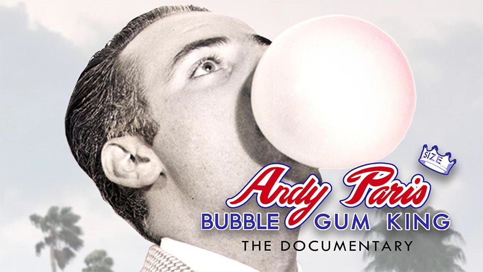 Watch Andy Paris: Bubble Gum King Online | Vimeo On Demand