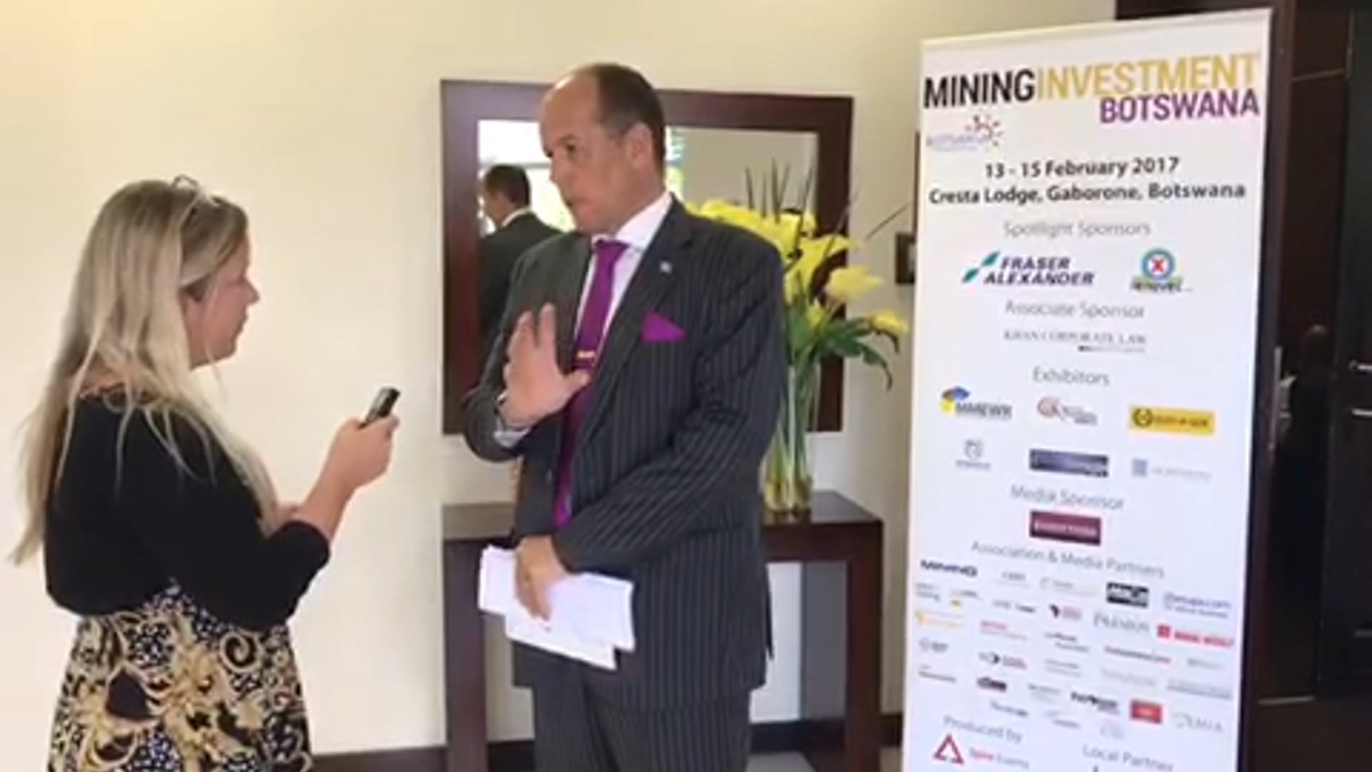 S&P Global's interview Hon Tshekedi Khama, Minister of Environment, Natural Resources, Conservation and Tourism, Botswana