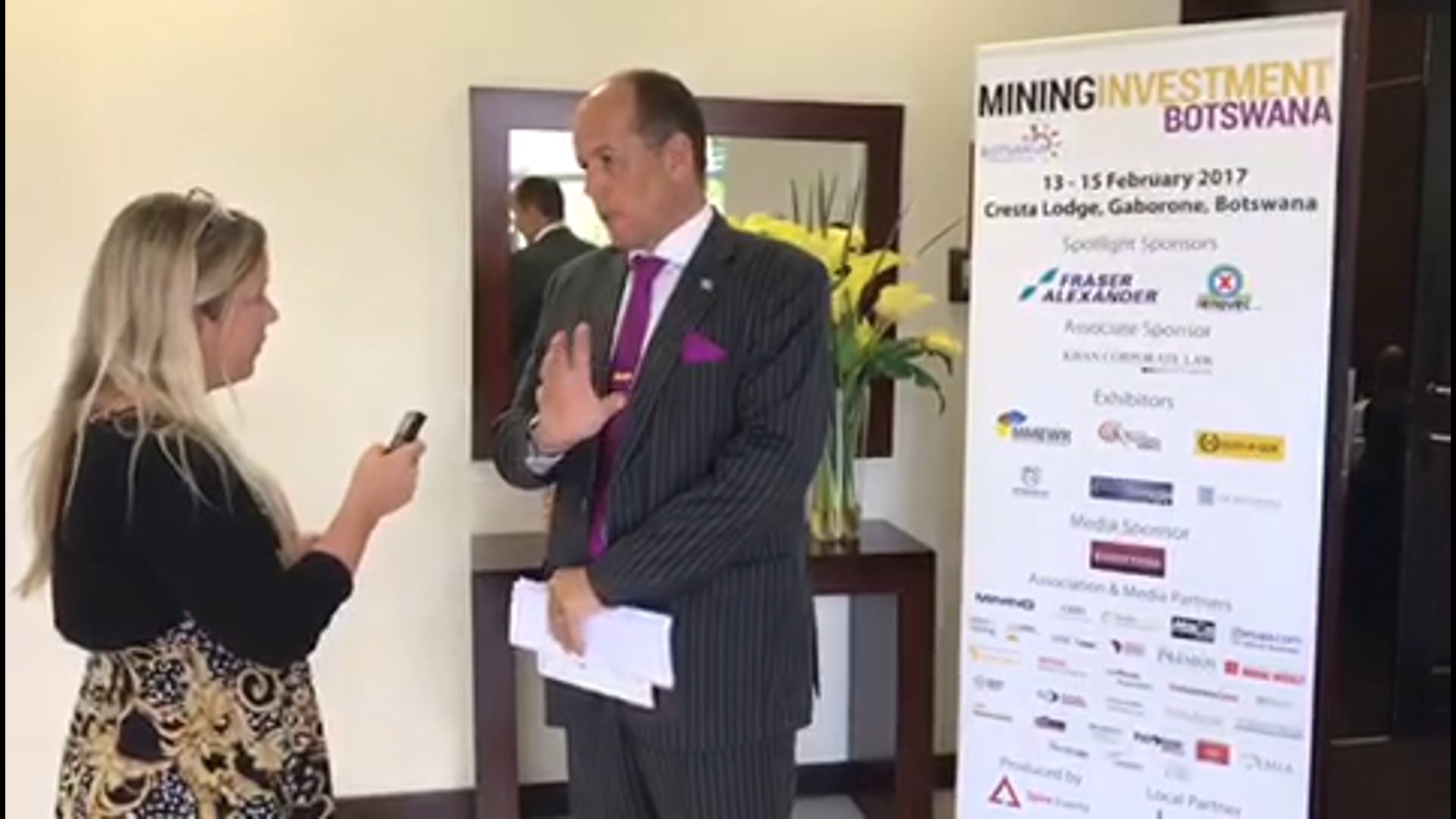 S&P Global's interview Hon Tshekedi Khama, Minister of Environment, Natural Resources, Conservation and Tourism, Botswana