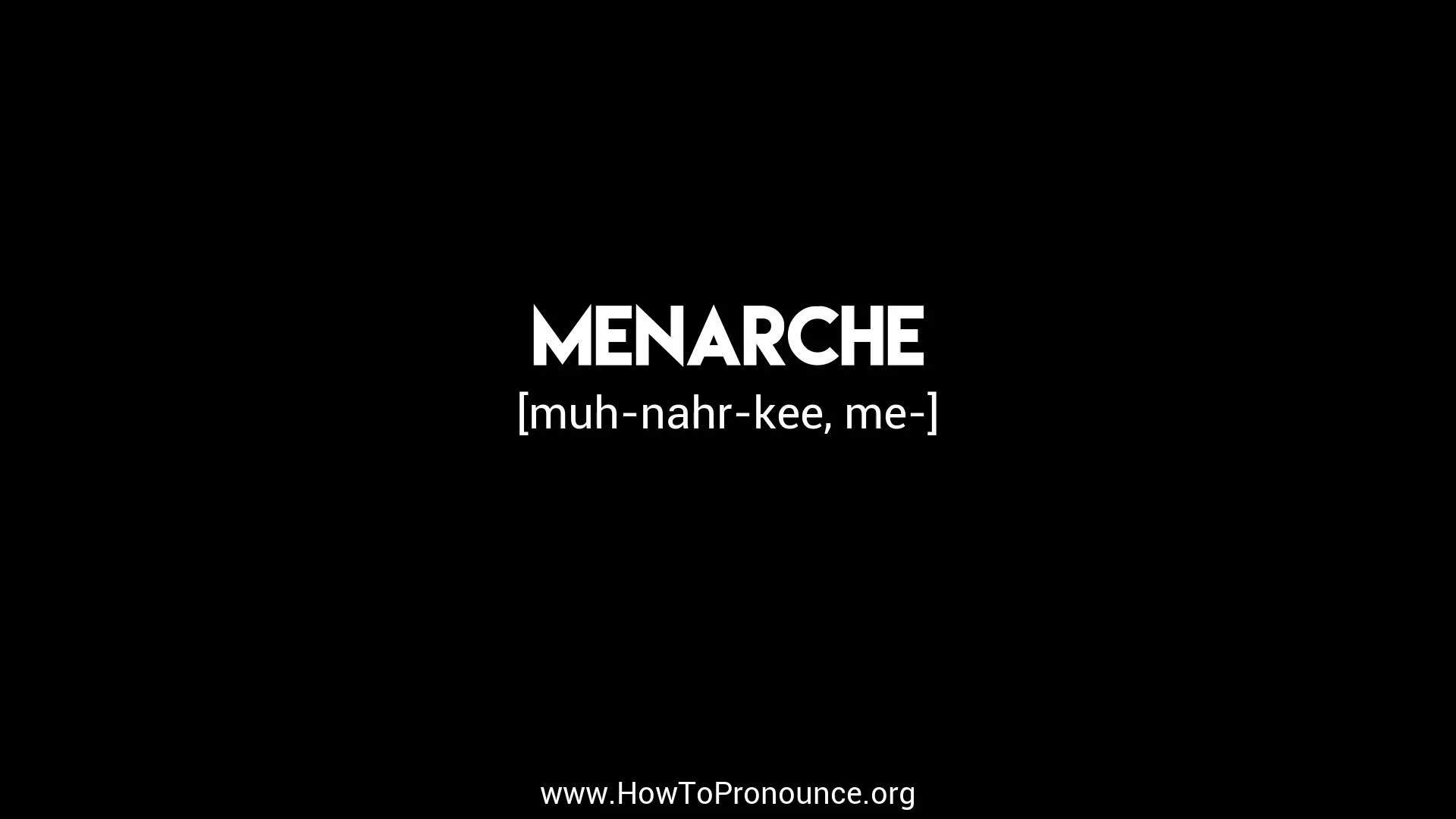 How to Pronounce