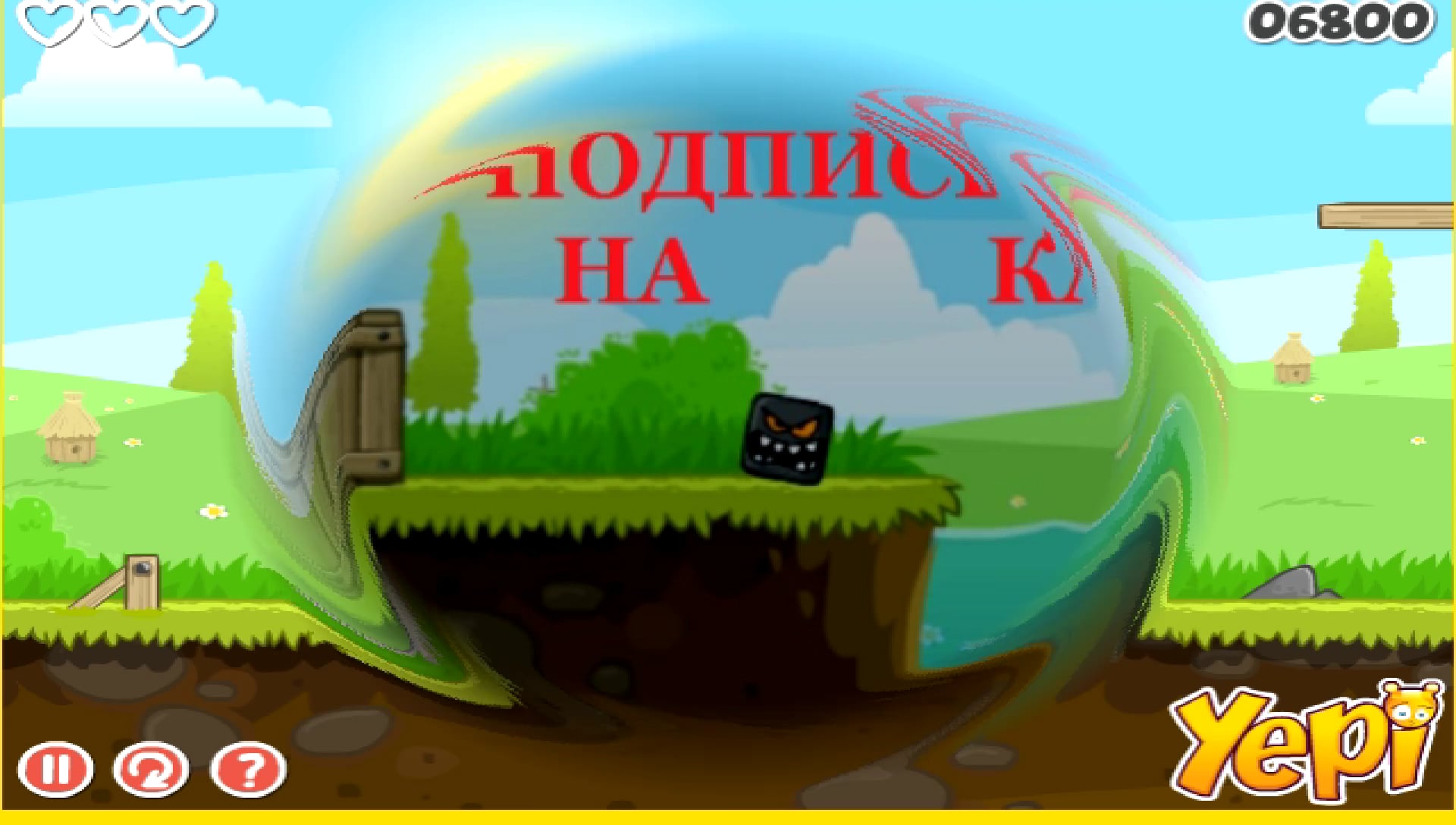 Red Ball 4 Fails - Красный Шарик 4 Обломы Смотреть ИГРУ как МУЛЬТИК для  детей м