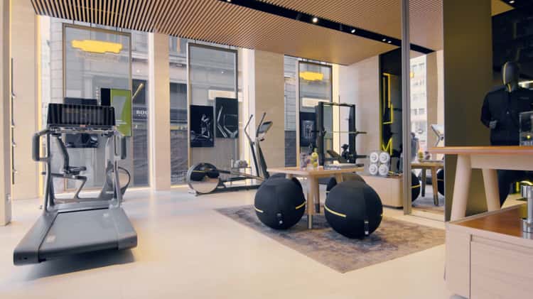 Technogym introduces the Personal Line at Le Bon Marché in Paris