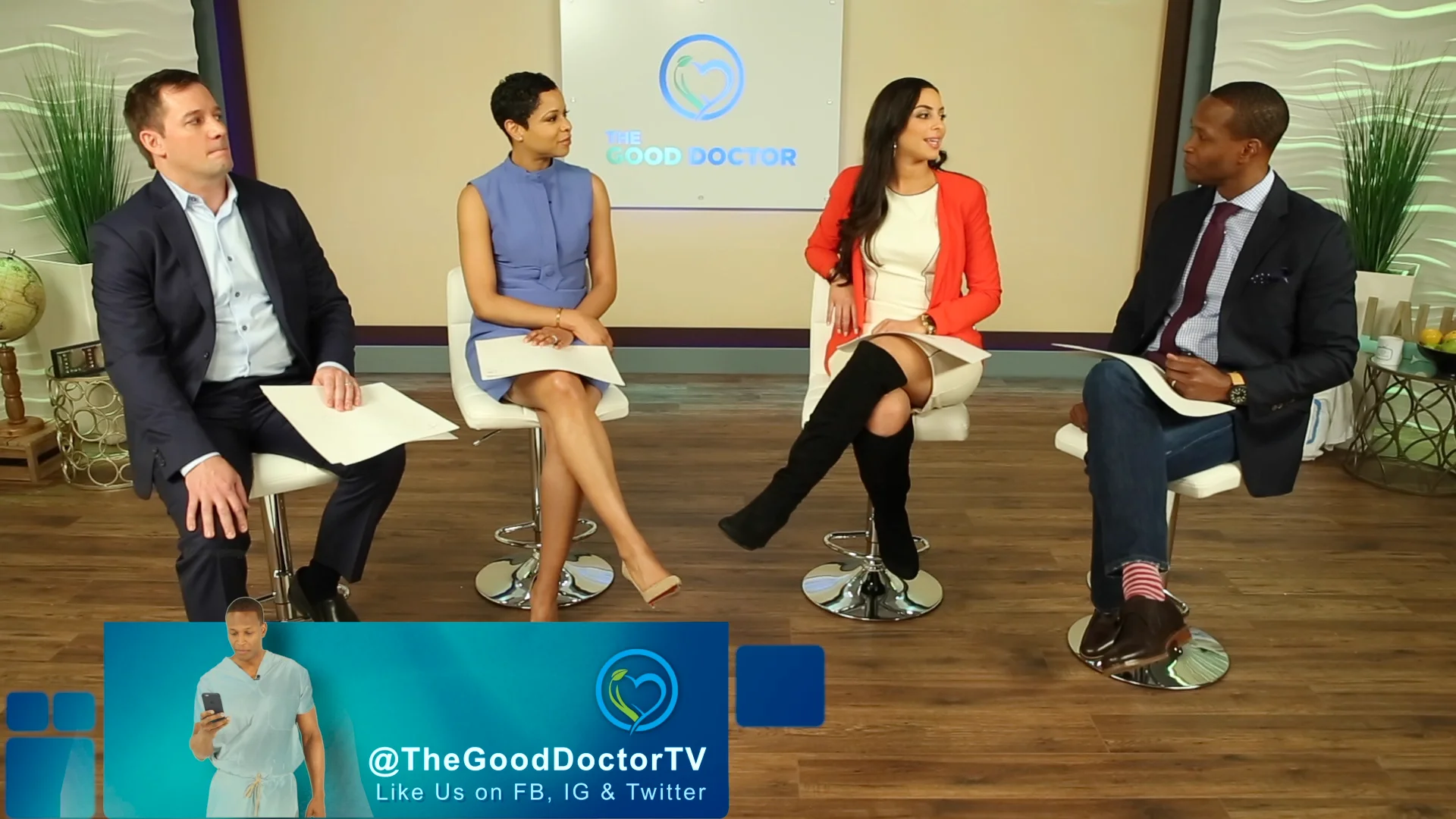 The Good Doc Squad GOOD DOCTOR TV Special