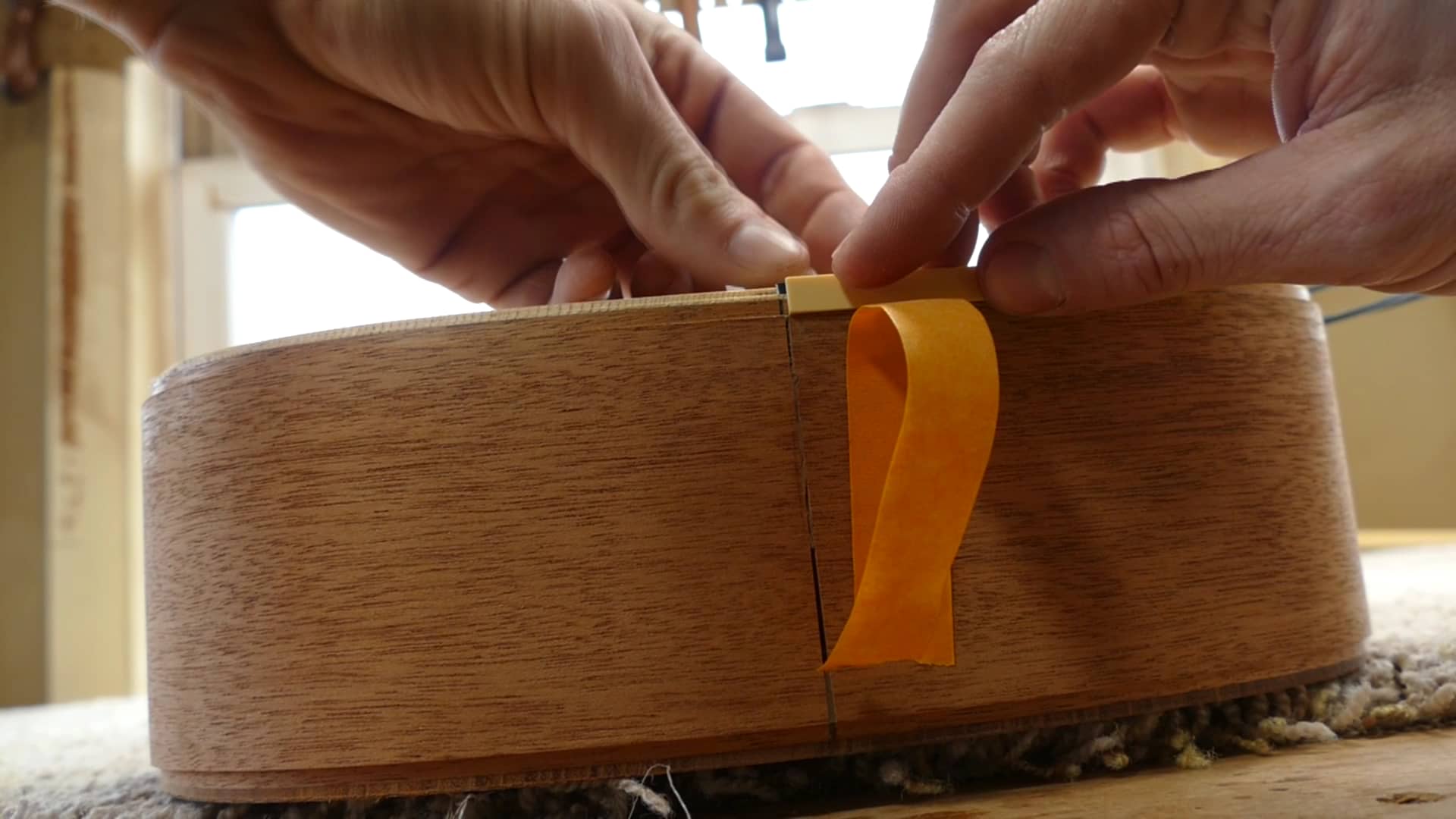 Installing Binding and Purfling on Vimeo