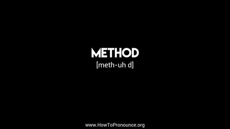 How to pronounce m e 2025 t h