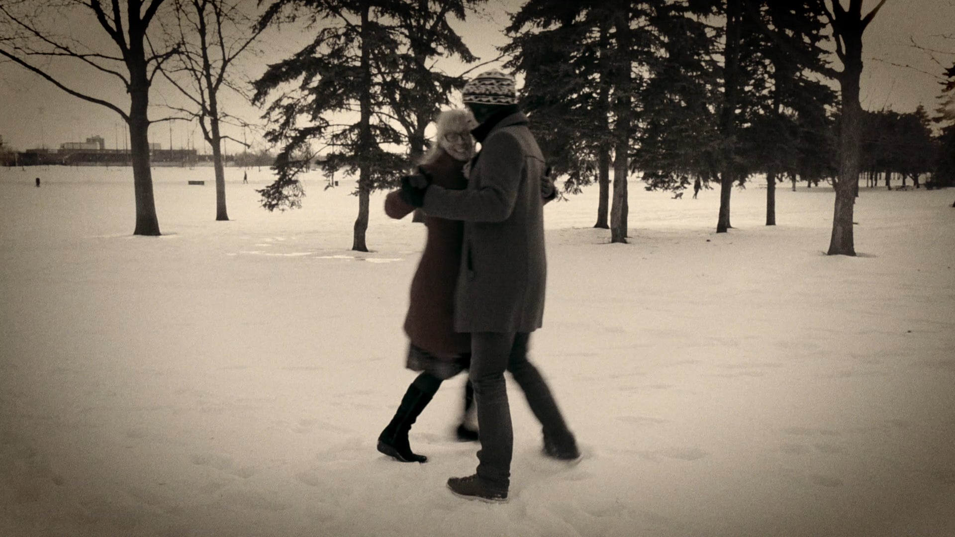 ABRAZO : Tango dans la neige, Montréal