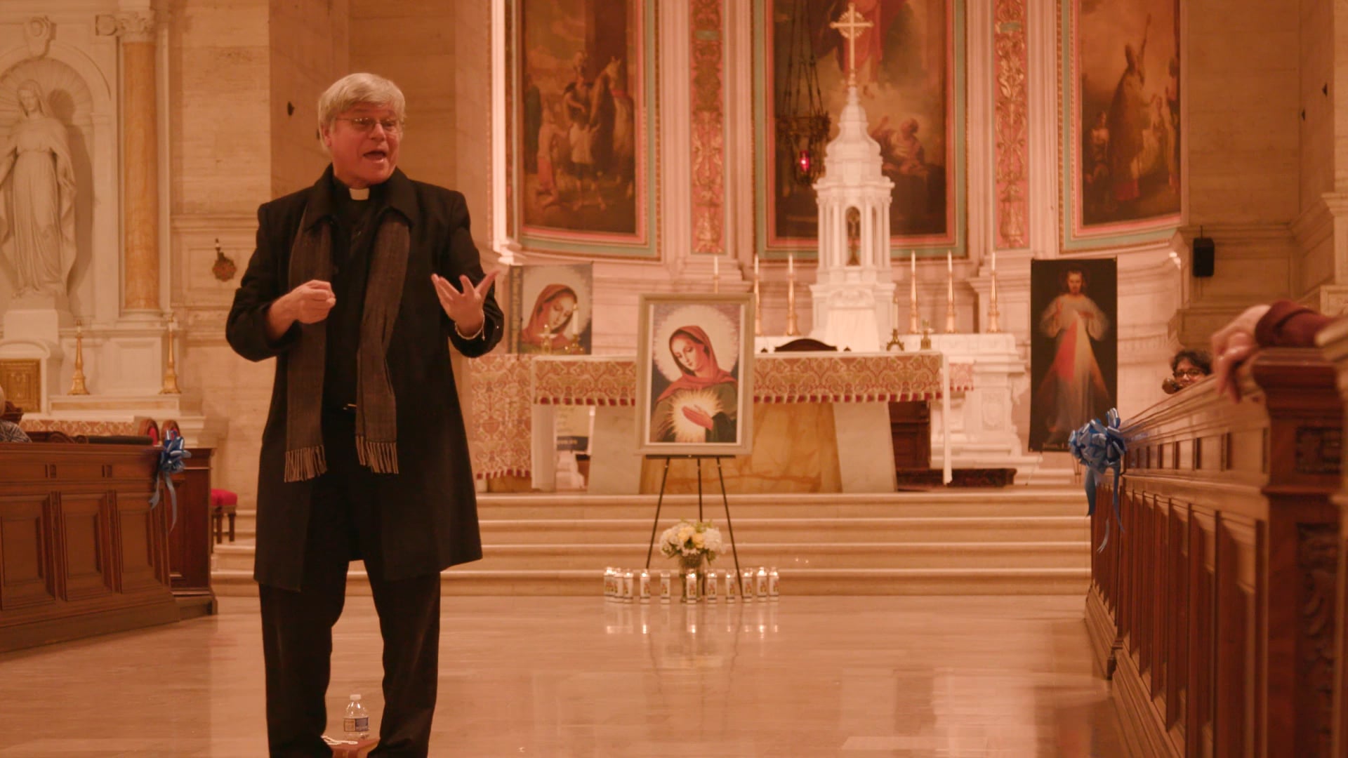 Fr. James Blount on the Flame of Love on Vimeo