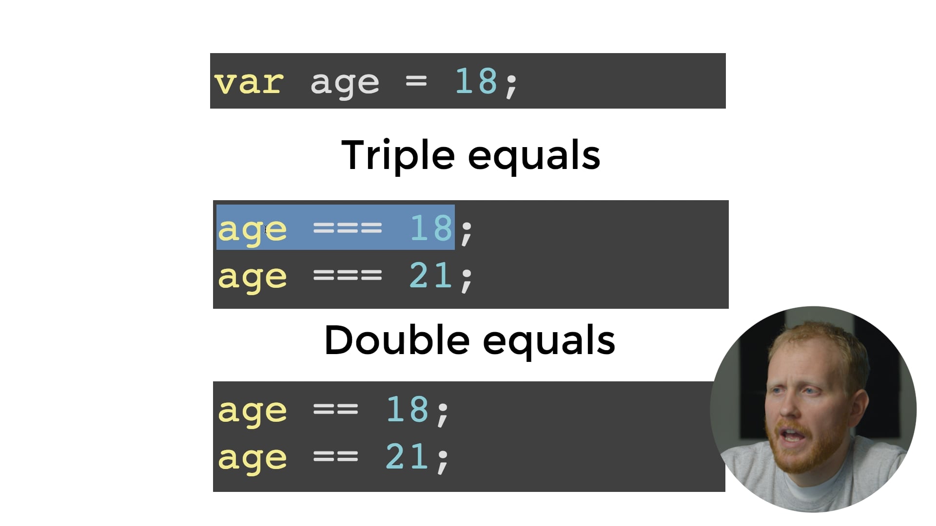 javascript-equality 1 on Vimeo