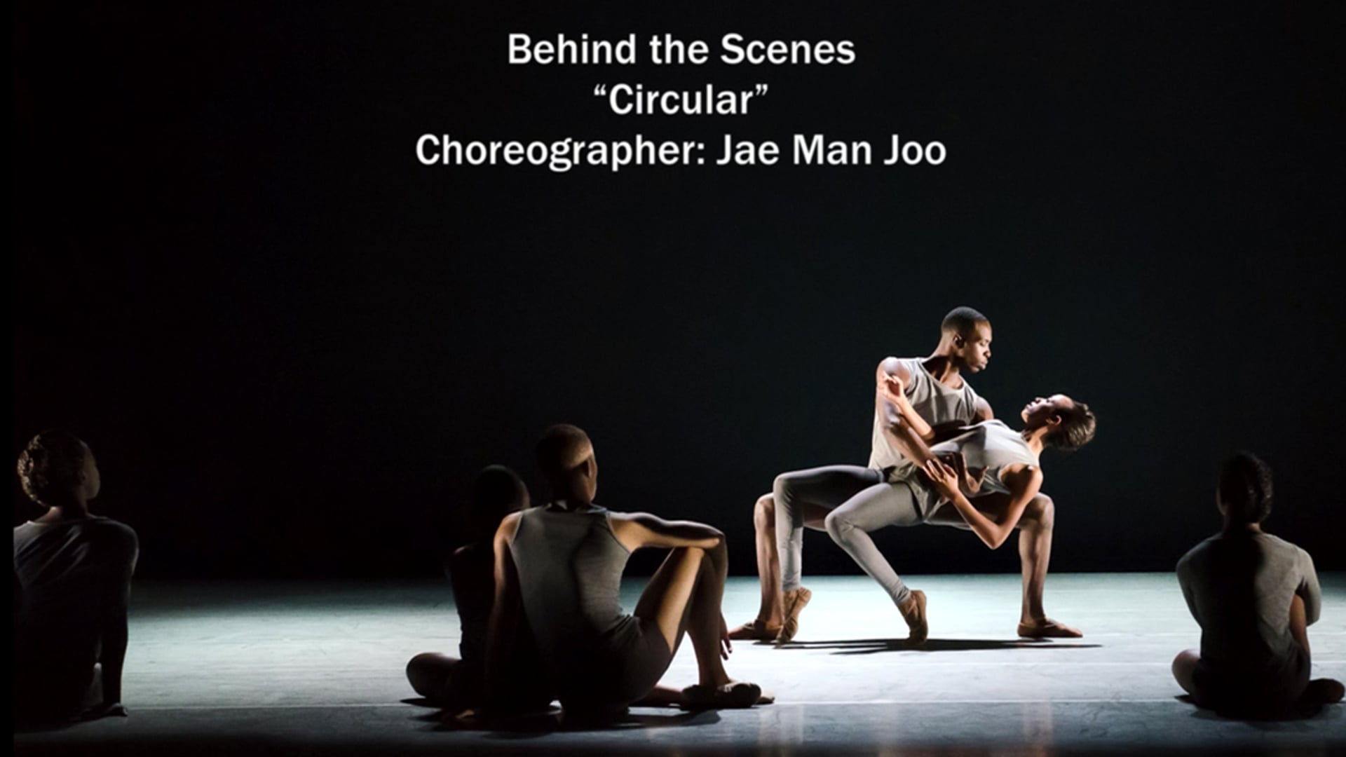 Ailey II Circular Behind the Scenes