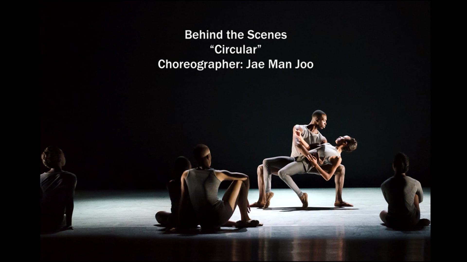 Ailey II Circular Behind the Scenes