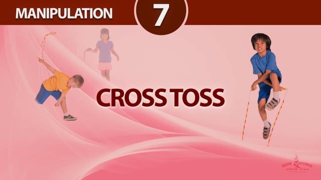 CROSS TOSS