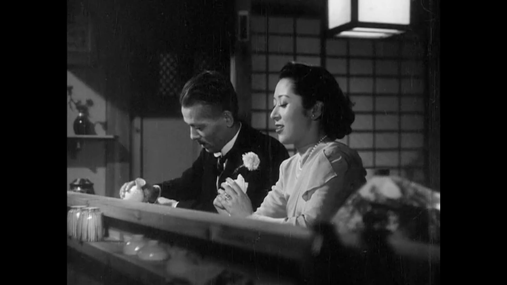 Ozu article LATE SPRING 360 use of space film clip on Vimeo