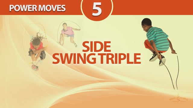 SIDE SWING TRIPLE