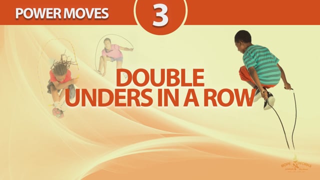DOUBLE UNDERS IN A ROW