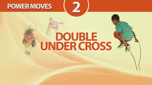 DOUBLE UNDER CROSS