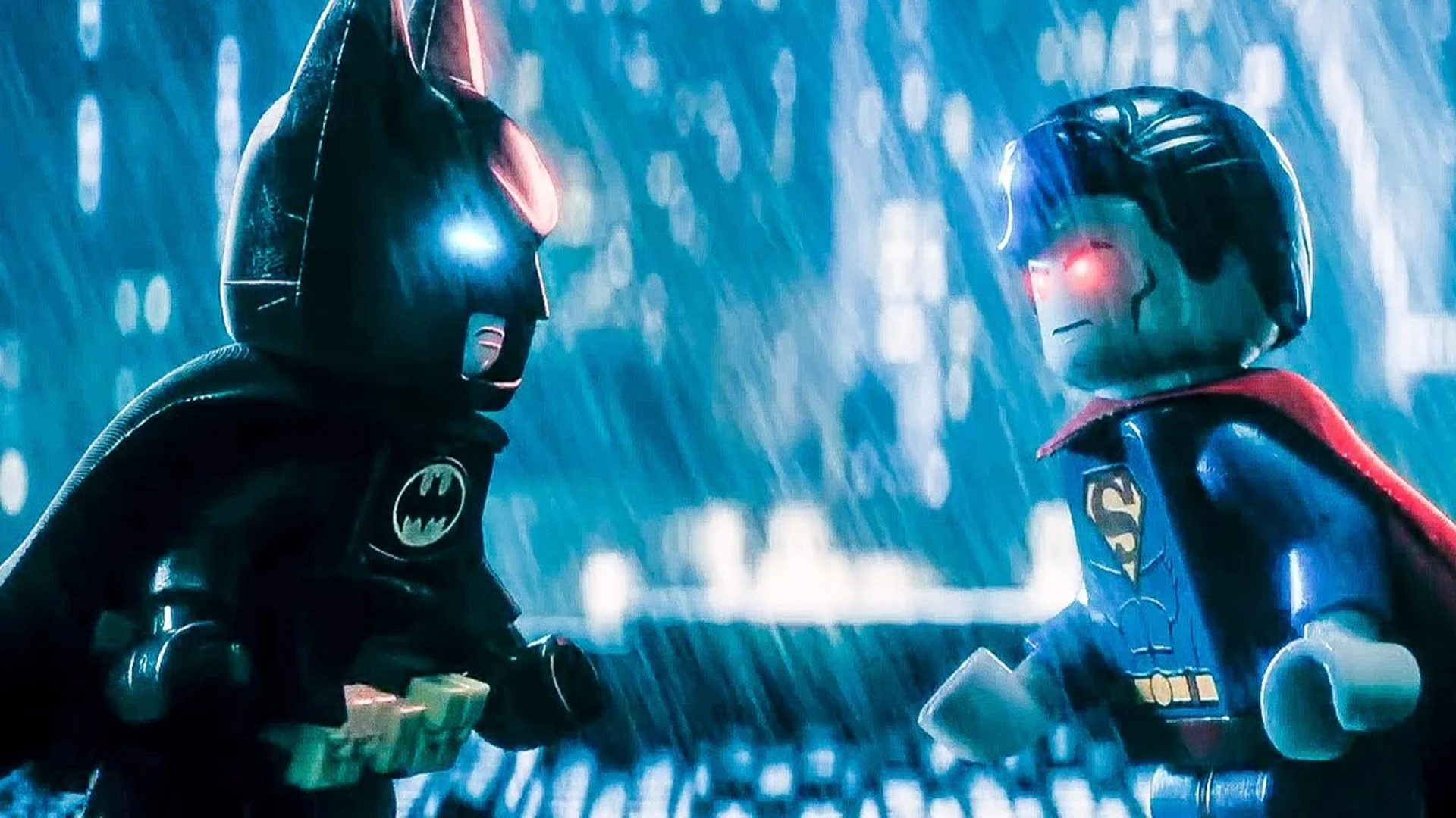 The LEGO Batman Movie' Really Clicks : NPR