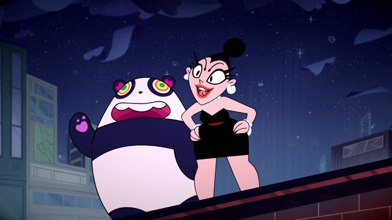 Cartoon Latin America Children's Day with the Powerpuff Girls Block Promo