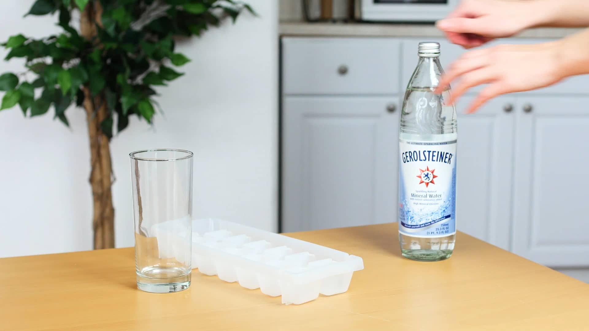 Mineral Water Ice Recipe on Vimeo