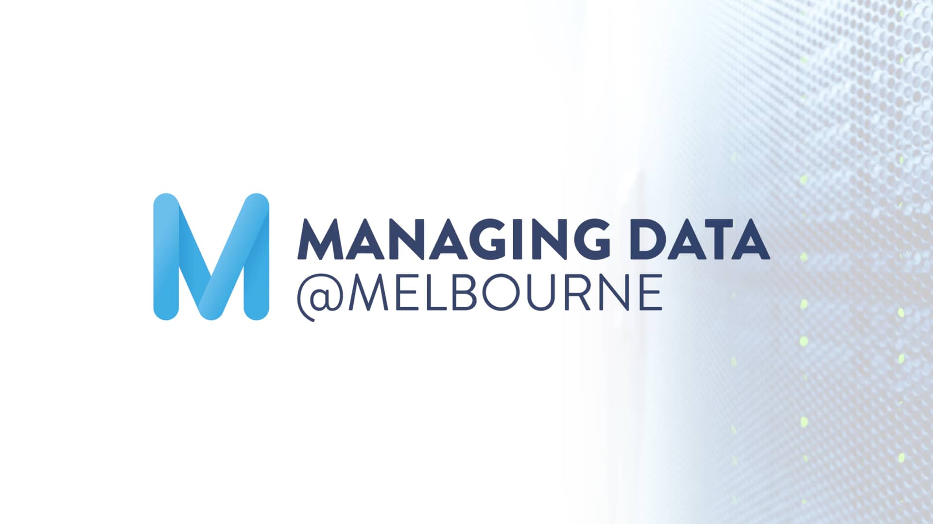 managing-data-melbourne-on-vimeo