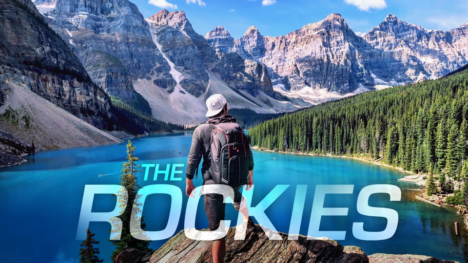 The Rockies - (Jasper, Banff, Glacier, Grand Téton) od Drone