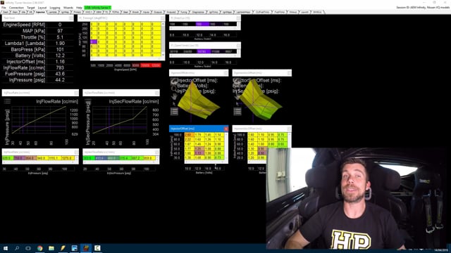 Practical Standalone Tuning: Step 4: Base Ignition Timing/Fuel Pressure