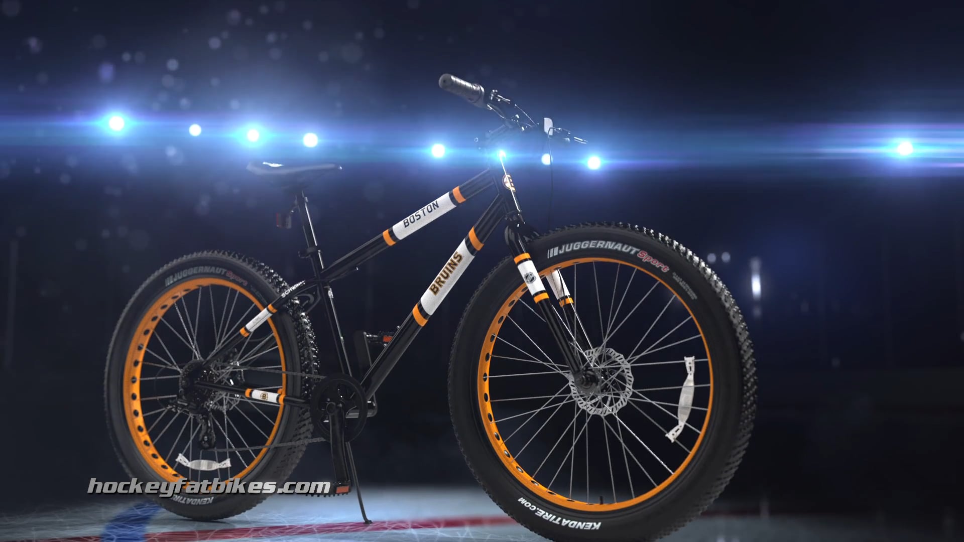 NHL - Hockey Fat bikes - TVspot
