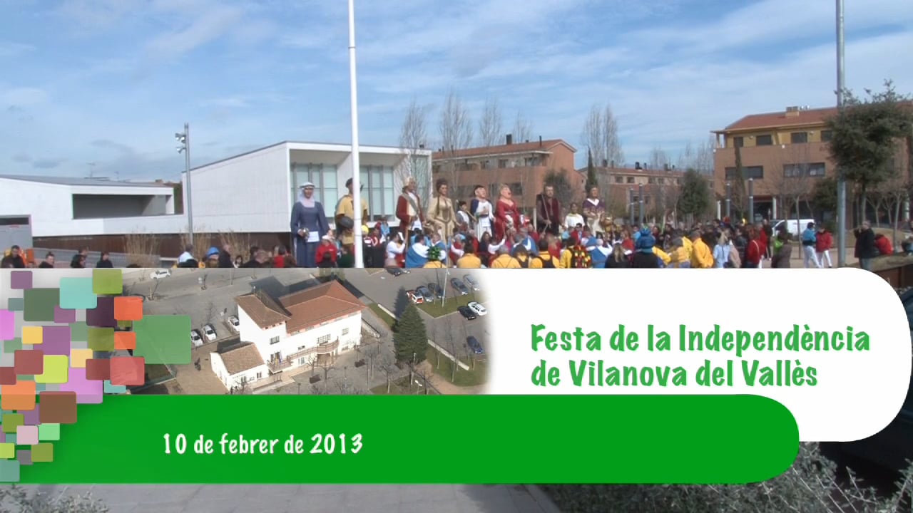 Festa de la independència de VIlanova del Vallès