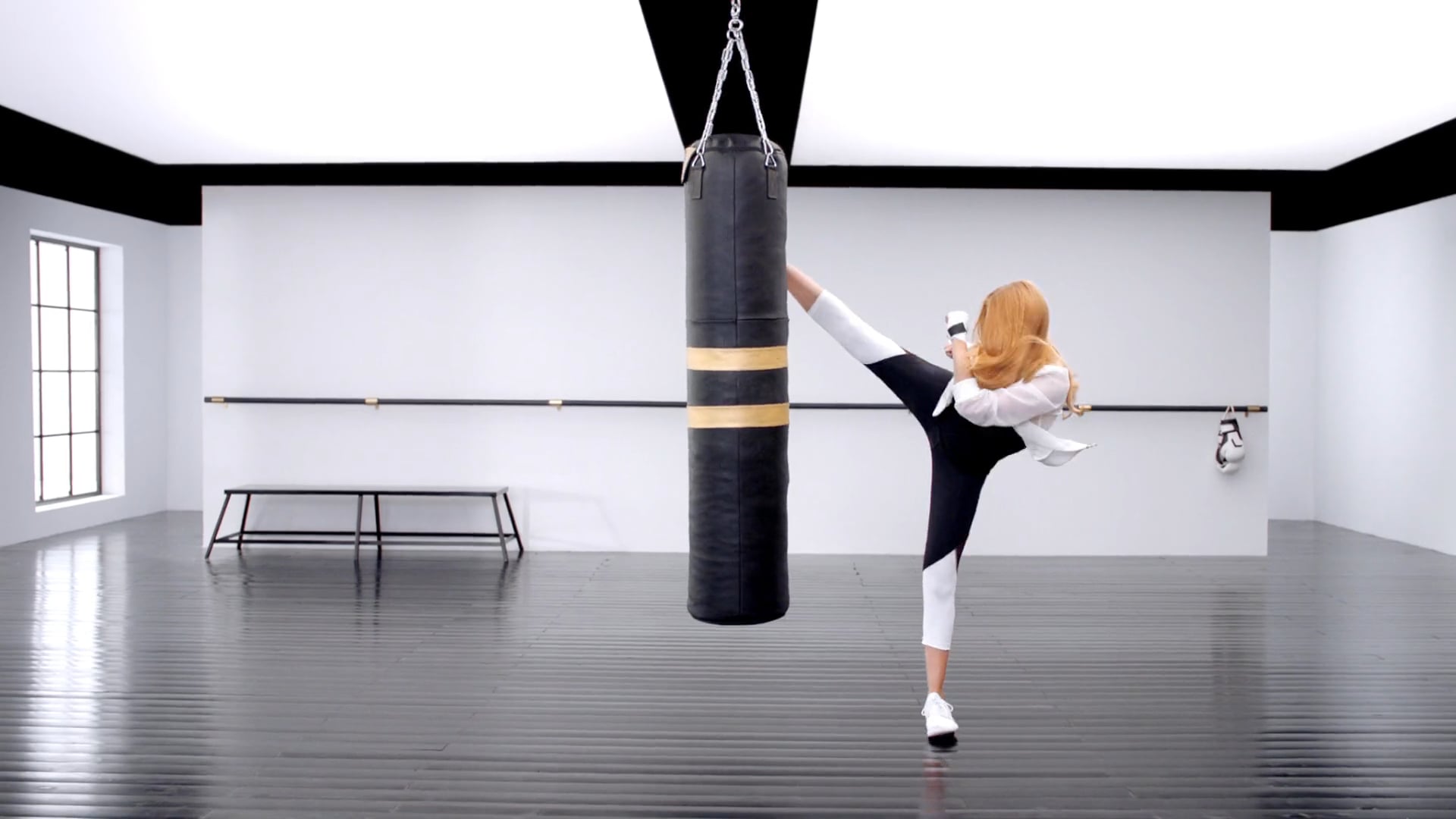 Pantene, Strength Conditioning with Palina Rojinski — film still