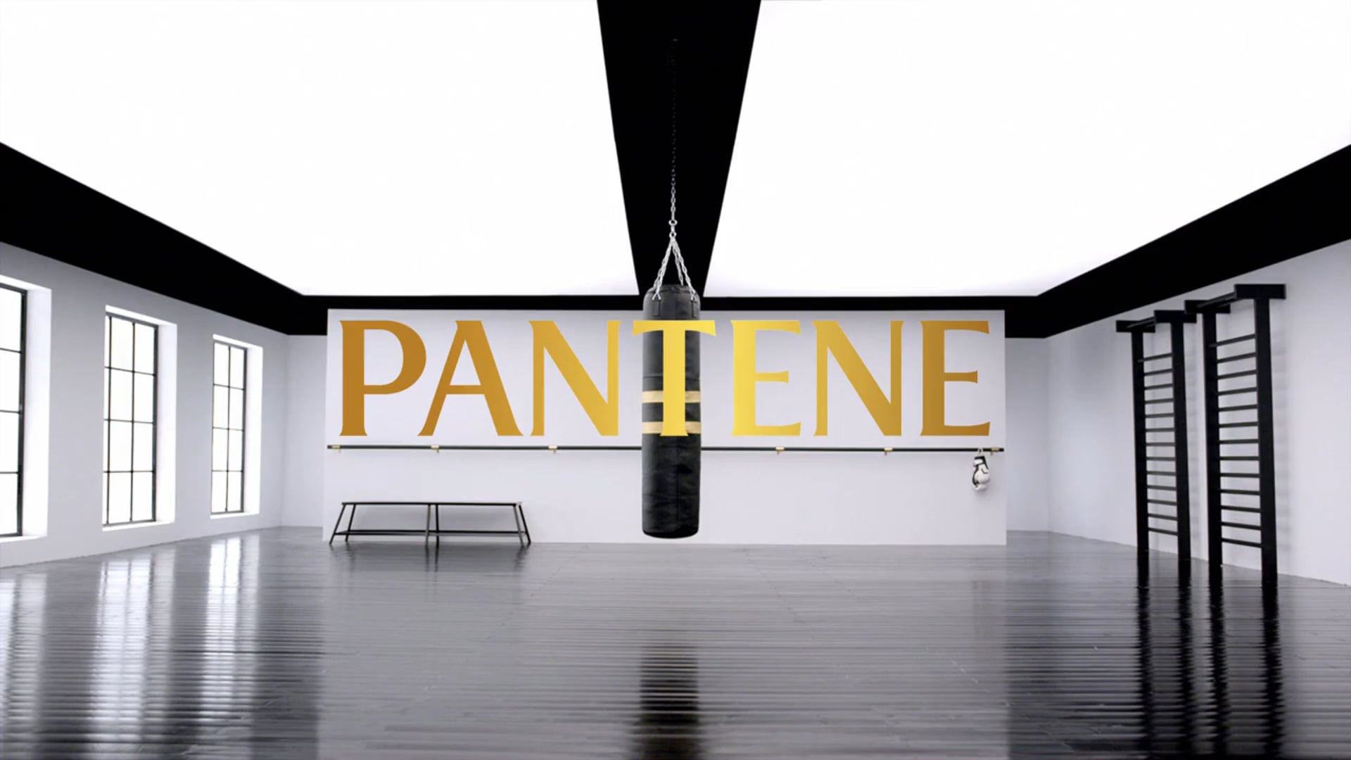 Pantene, Strength Conditioning with Ellie Goulding — film still