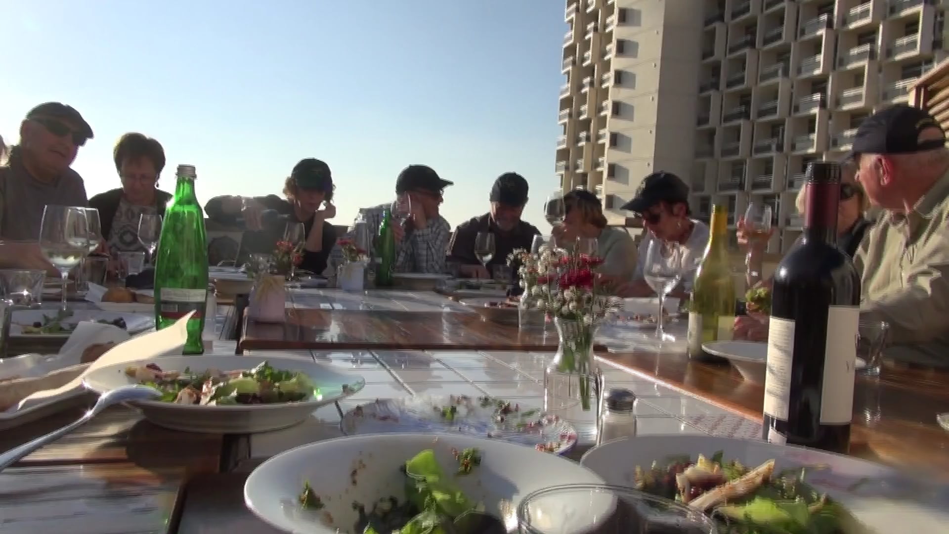 Lyn does Europe - Betar Survivors