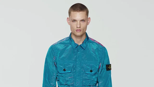 Stone island ss17 on sale overshirt