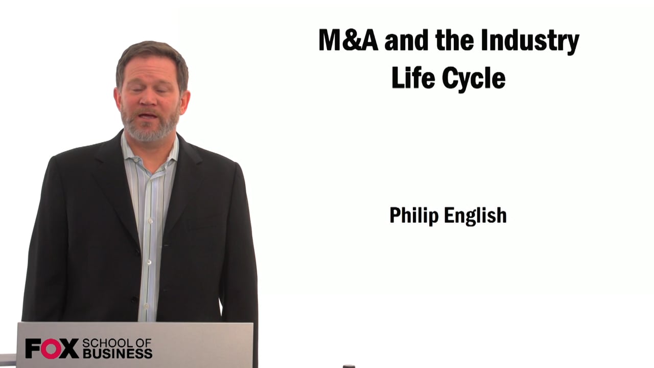 M&A and the Industry Life Cycle