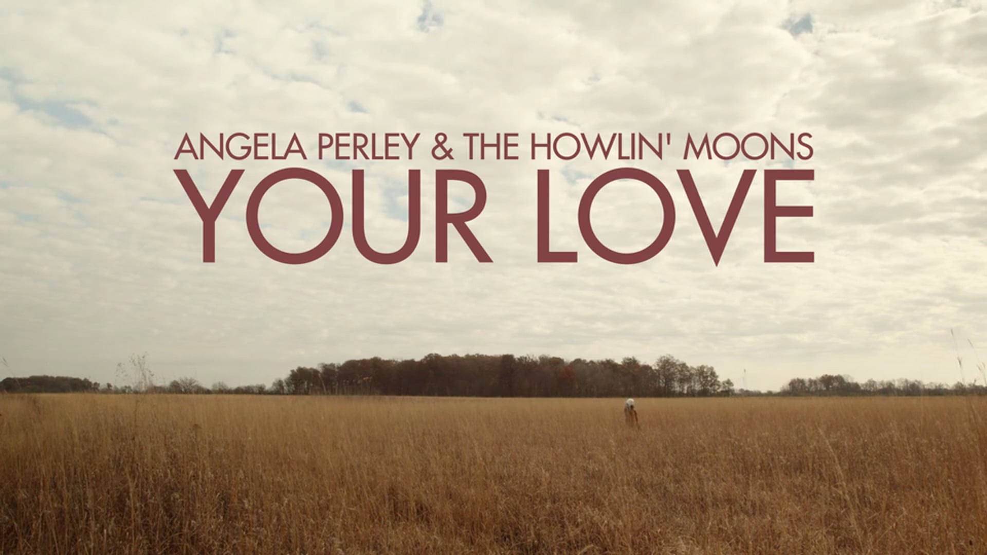 Angela Perley & The Howlin' Moons | Your Love (Official Music Video) Final