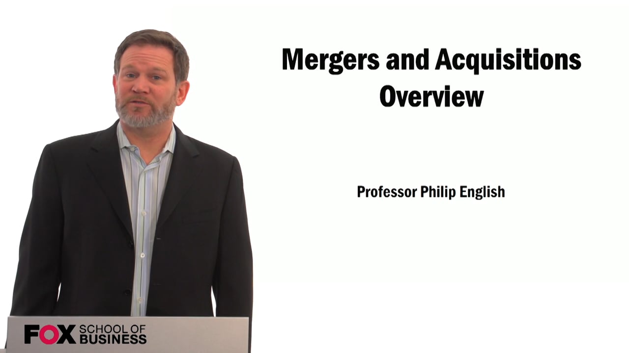 Login to view Mergers and Acquisitions Overview