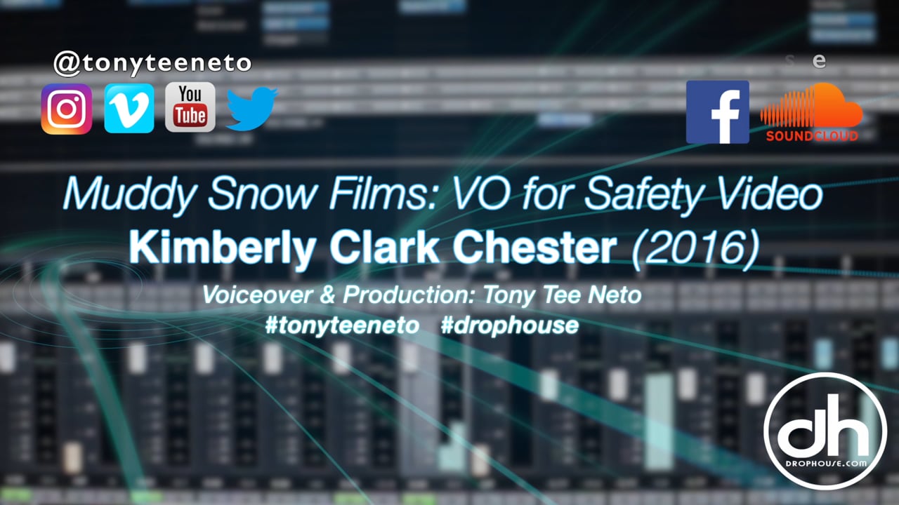 DropHouse- Corporate Voiceover for Safety Video (2016)