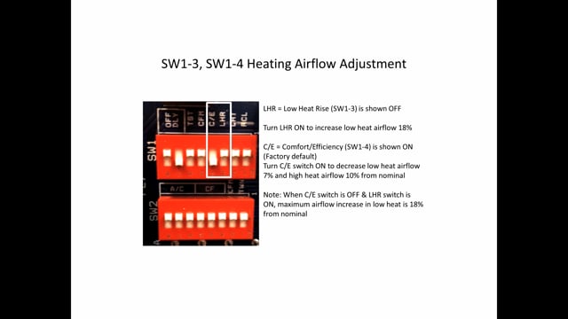 PWM Heating Airflow