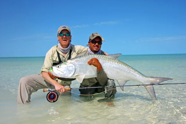 Jack Trout  Bahamas Fly Fishing Guides